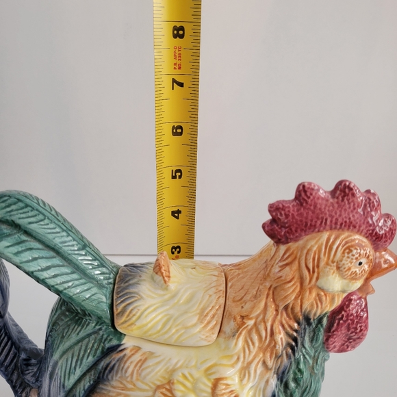 Rooster Teapot - Picture 3 of 11